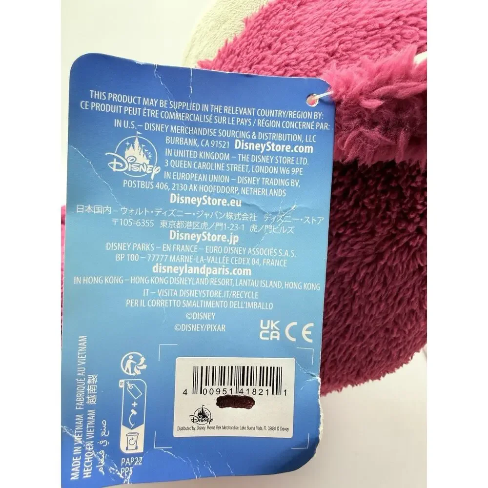 Disney Parks Pixar Toy Story Lotso Huggin Bear Plush Strawberry Scent 16